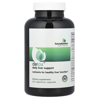 Futurebiotics, Detox™, Daily Liver Support, 120 Vegetarian Capsules