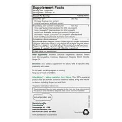 Futurebiotics, InflammMotion, Gelenkentzündungskomplex, 60 vegetarische Kapseln