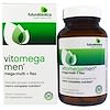 Vitomega Men, Mega-Multi + Flax, 90 Veggie Tabs