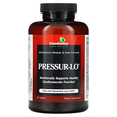 Futurebiotics, Pressur-Lo, multivitamínico, fórmula de minerales y hierbas, 270 tabletas