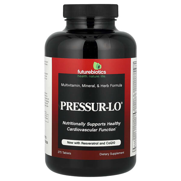 Pressur-Lo®, Multi Vitamin, Mineral & Herb Formula, 270 Tablets