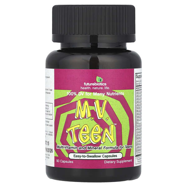 Futurebiotics M.V. Teen™, 90 Capsules
