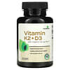 Vitamin K2 + D3 with Vitamin K2 as MK-7, 120 Capsules