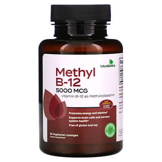 FutureBiotics, Methyl B-12, Cerise, 5000 µg, 90 pastilles végétariennes