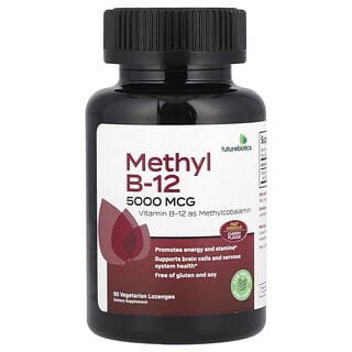 Futurebiotics, Methyl B-12, Cherry, 5,000 mcg, 90 Vegetarian Lozenges