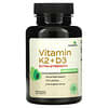 Vitamin K2 + D3, Extra Strength, 120 Capsules