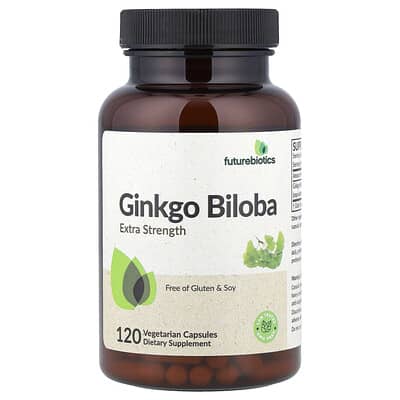 Futurebiotics, Ginkgo Biloba, 120 Vegetarian Capsules