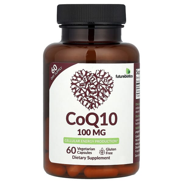 Futurebiotics CoQ10, 100 mg, 60 Vegetarian Capsules