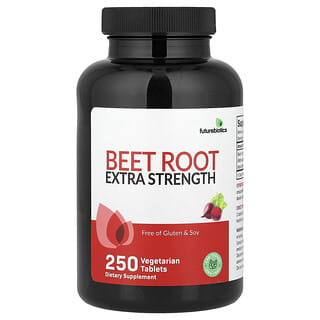 Futurebiotics, Beet Root, Rote-Bete-Wurzel, 250 vegetarische Tabletten (250 mg pro Tablette)