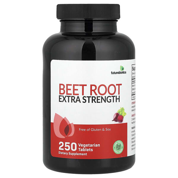 Beet Root, 250 Vegetarian Tablets (250 mg per Tablet)