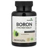 Boro, 3 mg, 250 comprimidos vegetales