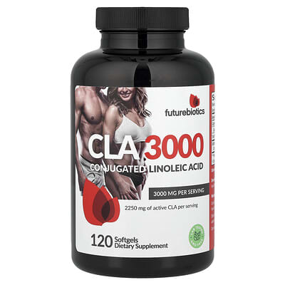 Futurebiotics, CLA 3000, 3000 mg, 120 Softgels