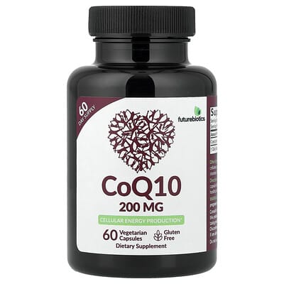 Futurebiotics, Coenzyme Q10, 200 mg, 60 Vegetarian Capsules