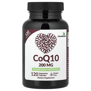 Futurebiotics, CoQ10, 200 mg, 120 χορτοφαγικές κάψουλες