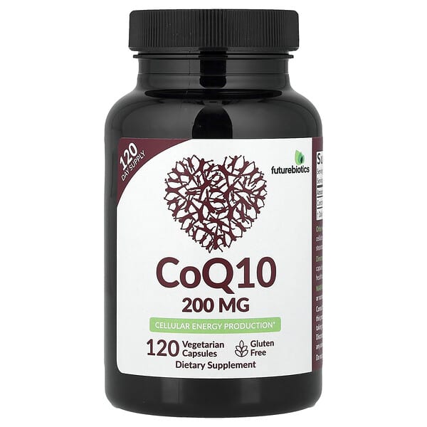 Futurebiotics CoQ10, 200 mg, 120 Vegetarian Capsules