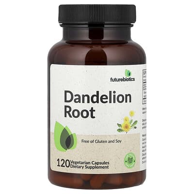 Futurebiotics, Dandelion Root , 120 Vegetarian Capsules (125 mg per Capsule)