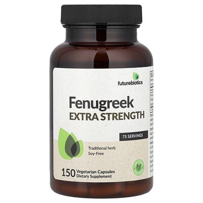 Futurebiotics, Fenugreek, 150 Vegetarian Capsules (120 mg per capsule)
