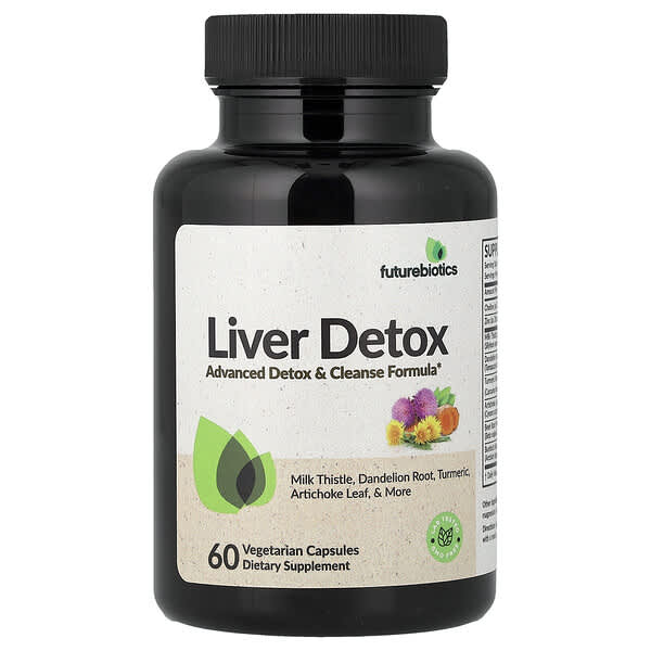 Liver Detox, 60 Vegetarian Capsules