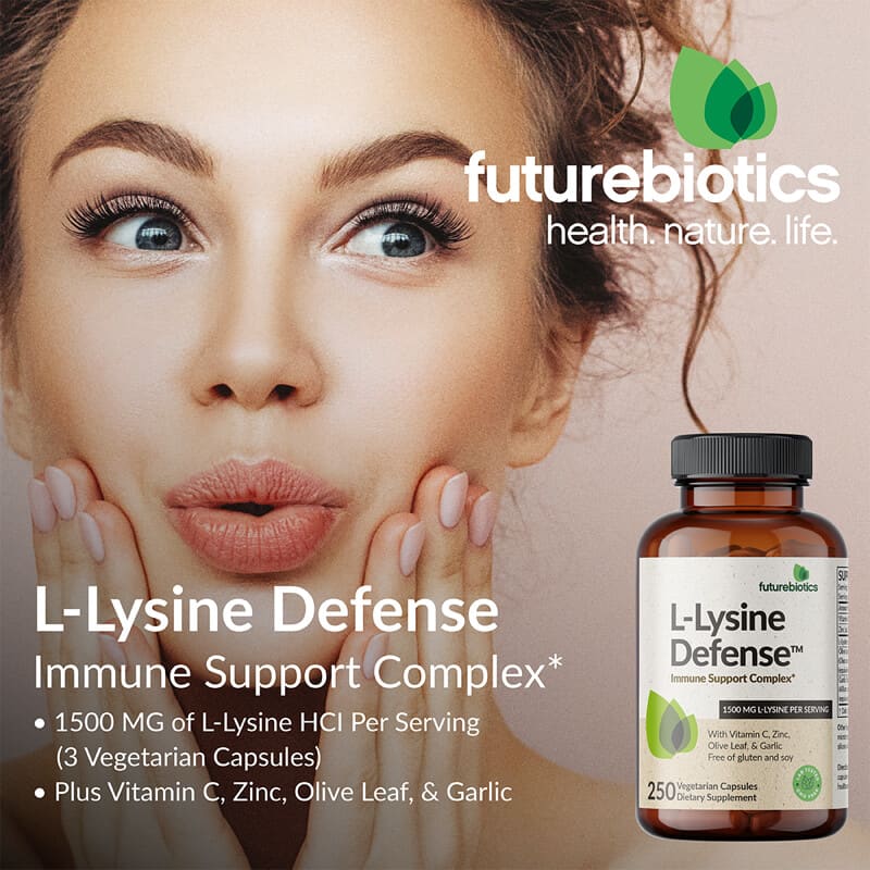 L-Lysine Defense™、ベジカプセル90粒