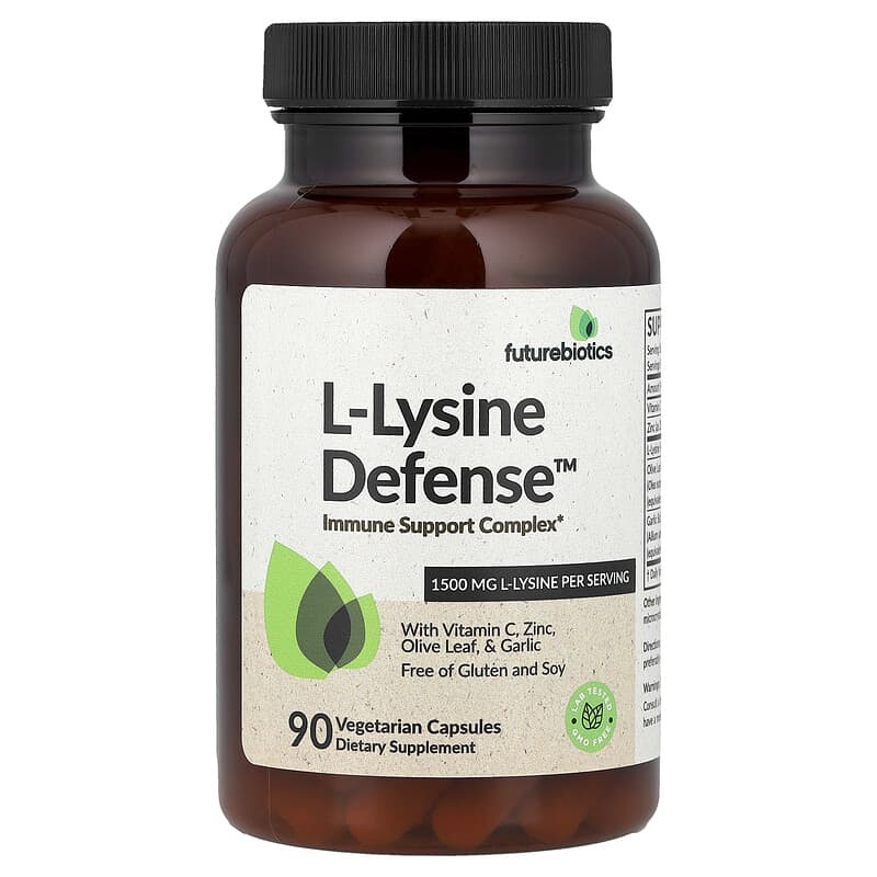 L-Lysine Defense™、ベジカプセル90粒