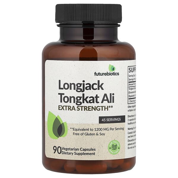 Futurebiotics, Longjack Tongkat Ali, 90 Vegetarian Capsules — product photo 1