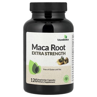 Futurebiotics, Racine de maca, 120 capsules végétariennes (500 mg pièce)