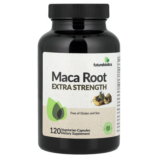 Futurebiotics Maca Root, 120 Vegetarian Capsules (500 mg per Capsule)