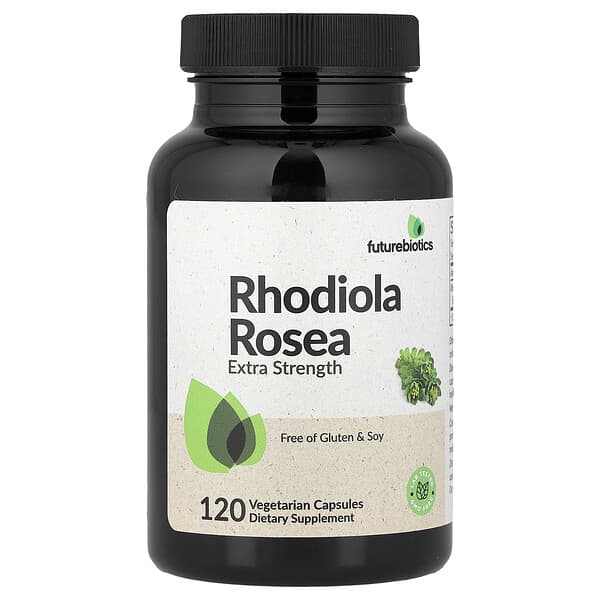 Futurebiotics Rhodiola Rosea, 120 Vegetarian Capsules (250 mg per Capsule)