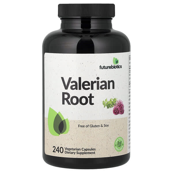 Valerian Root, 240 Vegetarian Capsules