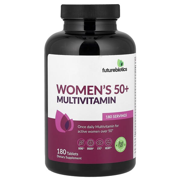 Women's 50+ Multivitamin, 180 Tablets