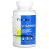 Vitamina D3, 5000 UI, 120 cápsulas blandas