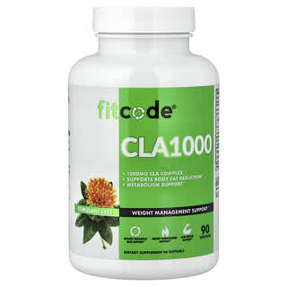 fitcode, CLA1000, 1,000 mg, 90 Softgels