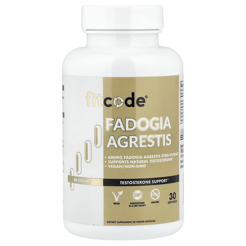 ファドリアアグレスチス、600mg、ベジカプセル30粒