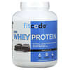 100% Whey Protein, Chocolate, 5 lb (2.268 kg)