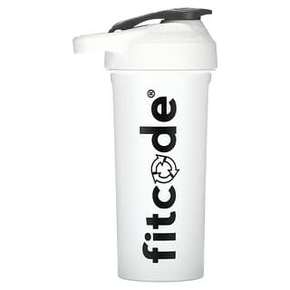 fitcode, Sport-Shaker-Flasche, weiß, 28 oz
