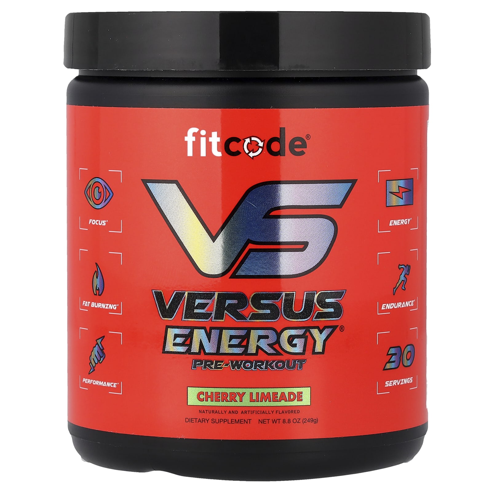 Versus Energy® Pre-Workout, Cherry Limeade, 8.8 oz (249 g)