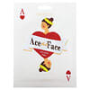 Ace That Face, Máscara de Beleza de Colágeno, 1 Folha, 26 g (0,88 fl oz)