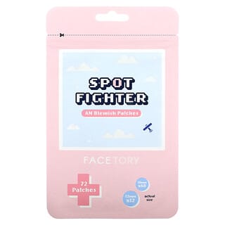 FaceTory, Spot Fighter, AM Blemish Patches, 72 Patches