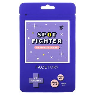 FaceTory, Spot Fighter, Adesivos de Mancha PM, 78 Adesivos