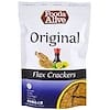 Flax Crackers, Original, 4 oz (113 g)