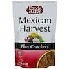 Flax Crackers, Mexican Harvest, 4 oz (113 g)