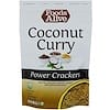 Power Crackers, Coconut Curry, 3 oz (85 g)