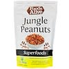 Superfoods, Organic Jungle Peanuts, 8 oz (227 g)