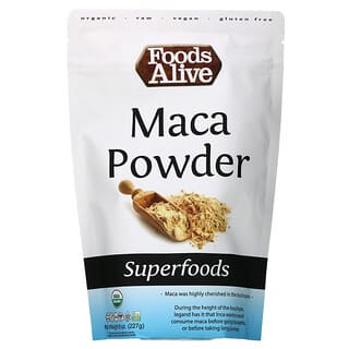 Foods Alive, SuperFood，有機瑪卡粉，8 盎司（227 克）