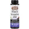 Black Sesame Oil, Artisan Cold-Pressed, 8 fl oz (236 ml)