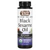 Black Sesame Oil, Artisan Cold-Pressed, 8 fl oz (236 ml)