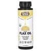 Organic Golden Flax Oil, Artisan Cold-Pressed, 8 fl oz (236 ml)