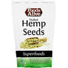 Superfoods, Organic Hulled Hemp Seeds, 8 oz (227 g)
