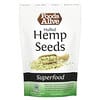 Superfood, Organic Hulled Hemp Seeds, 8 oz (227 g)
