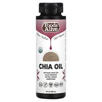 Foods Alive, Chia Oil, 8 fl oz (236 ml)